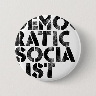 Badge Rond 5 Cm Socialiste Democratic