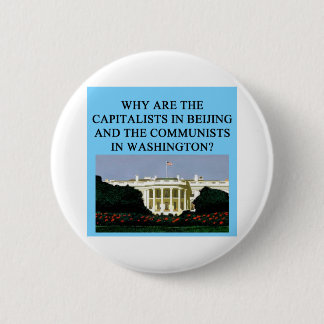 Badge Rond 5 Cm socialiste démocratique de Barack Obama