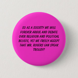 Badge Rond 5 Cm Société
