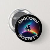 Badge Rond 5 Cm Société Unicorn (Devant & derrière)