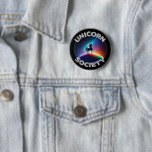 Badge Rond 5 Cm Société Unicorn (En situation)
