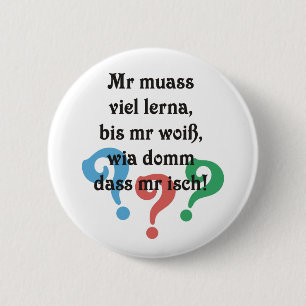 Badge Rond 5 Cm Socratie éponge