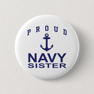 Badge Rond 5 Cm soeur de la Marine