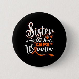 Badge Rond 5 Cm Soeur D'Un Mois De Sensibilisation Aux Crps De Gue