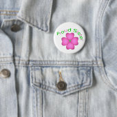 Badge Rond 5 Cm Soeur fière (En situation)