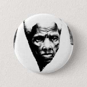 Badge Rond 5 Cm Soeur Harriet Tubman