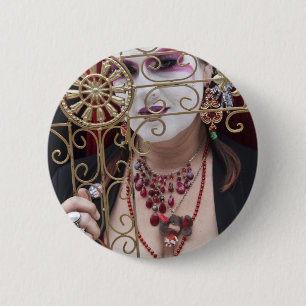 Badge Rond 5 Cm Soeur Sara Femme Fatale