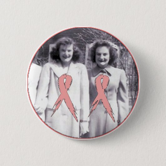 Badge Rond 5 Cm Soeurs 2 de Lehane (Devant)