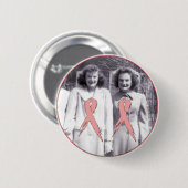 Badge Rond 5 Cm Soeurs 2 de Lehane (Devant & derrière)