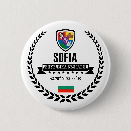 Badge Rond 5 Cm Sofia (Devant)