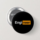 Badge Rond 5 Cm Software Engineer (Devant & derrière)