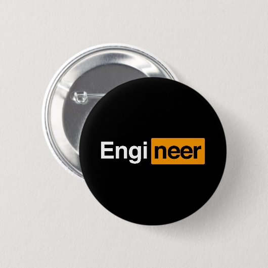 Badge Rond 5 Cm Software Engineer (Devant & derrière)