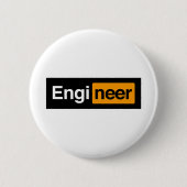 Badge Rond 5 Cm Software Engineer (Devant)