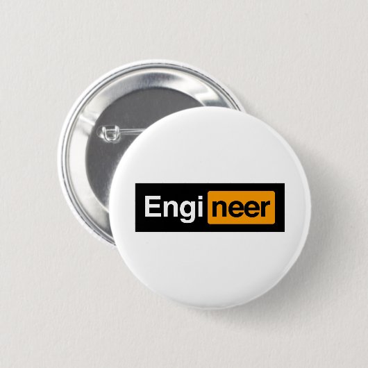 Badge Rond 5 Cm Software Engineer (Devant & derrière)