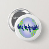 Badge Rond 5 Cm soigne le bouton d'appréciation (Devant & derrière)
