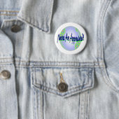Badge Rond 5 Cm soigne le bouton d'appréciation (En situation)