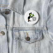 Badge Rond 5 Cm Soin pour dire cela encore (En situation)