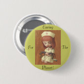 Badge Rond 5 Cm Soins (Devant & derrière)