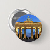Badge Rond 5 Cm soirée brandenburg (Devant & derrière)
