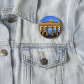 Badge Rond 5 Cm soirée brandenburg (En situation)