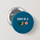 Badge Rond 5 Cm Sois Don' (Devant & derrière)