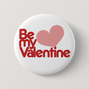 Badge Rond 5 Cm Sois ma Saint Valentin