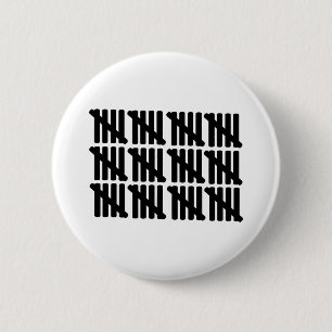 Badge Rond 5 Cm soixantième anniversaire