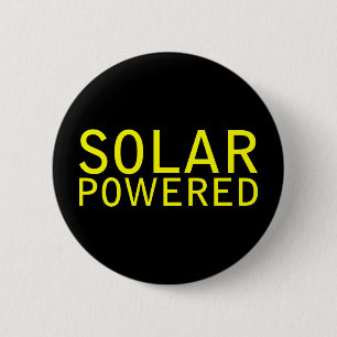 Badge Rond 5 Cm solaire actionné