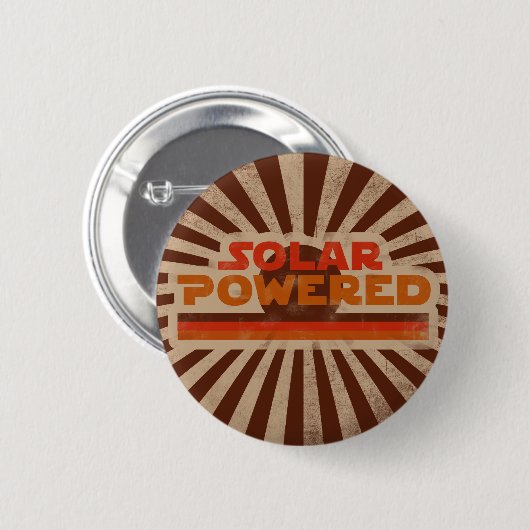 Badge Rond 5 Cm Solaire alimenté (Devant & derrière)