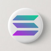 Badge Rond 5 Cm Solana (Devant)