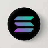 Badge Rond 5 Cm Solana (Devant)