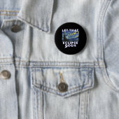 Badge Rond 5 Cm Solar Eclipse Chemise Commémorative Van Gogh Plais (En situation)