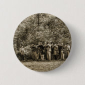 Badge Rond 5 Cm Soldat civil (Devant)