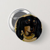 Badge Rond 5 Cm Soldat Doxie (Devant & derrière)