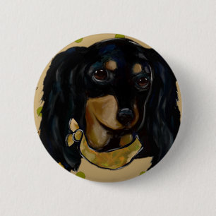 Badge Rond 5 Cm Soldat Doxie