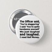 Badge Rond 5 Cm Solde (Devant & derrière)