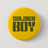 BADGE ROND 5 CM SOLDIER GARY (Devant)