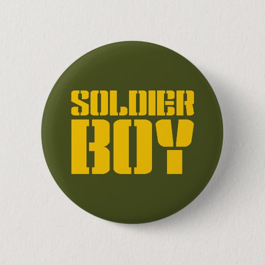 BADGE ROND 5 CM SOLDIER GARY (Devant)
