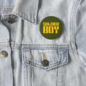 BADGE ROND 5 CM SOLDIER GARY (En situation)