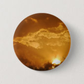 Badge Rond 5 Cm Soleil (Devant)