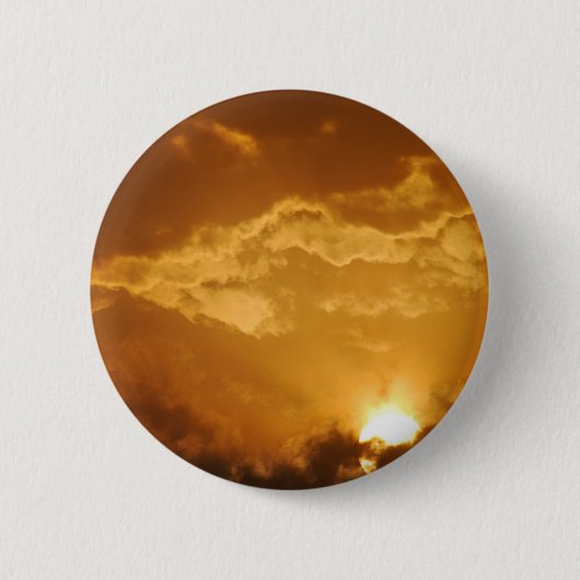 Badge Rond 5 Cm Soleil (Devant)