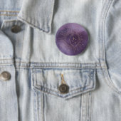 Badge Rond 5 Cm Soleil et Lune (En situation)