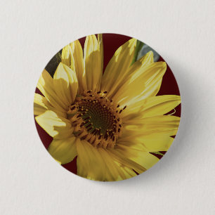 Badge Rond 5 Cm Soleil vers le haut