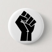 Badge Rond 5 Cm Solidarité (Devant)
