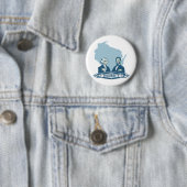 Badge Rond 5 Cm Solidarité du Wisconsin (En situation)