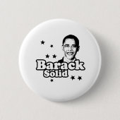 BADGE ROND 5 CM SOLIDE DE BARACK (Devant)