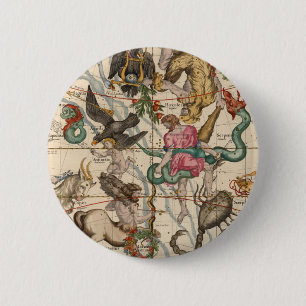 Badge Rond 5 Cm Solstice d'hiver