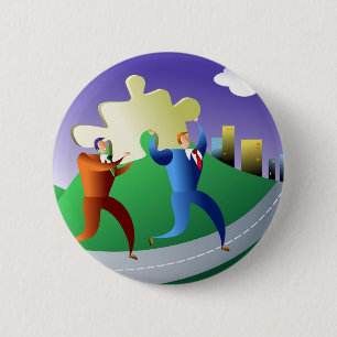 Badge Rond 5 Cm Solution