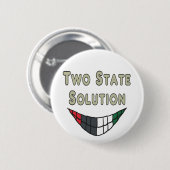 Badge Rond 5 Cm Solution à deux états (Devant & derrière)