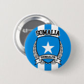 Badge Rond 5 Cm Somalie (Devant & derrière)